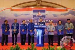 SBY Umumkan Susunan Pengurus Demokrat 2015-2020