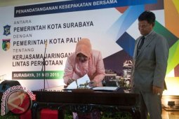 Kerja Sama Surabaya-Palu