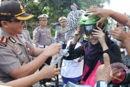 ASN Bone Bolango Jadi Pelopor Tertib Lalin