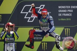 Hasil GP MotoGP Italia, Lorezno Menangi Pacuan