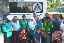 Taspen Sediakan Mobil Layanan Untuk Nasabah