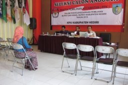 Komisioner KPU Lakukan Tes Wawancara