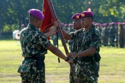 Sertijab Komandan Yonif-5