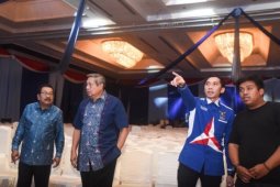 SBY Pantau Persiapan Kongres Demokrat
