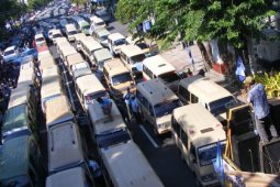 Demo Sopir Angkot