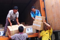 Distribusi Naskah UN SD Tulungagung
