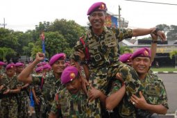 Komandan Batalyon Intai Amfibi-1 Marinir