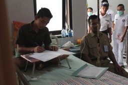 Kerjakan UN di RSUD