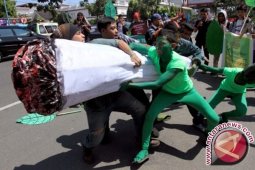Asap rokok jadi bencana kesehatan Indonesia