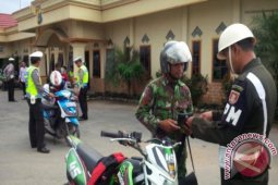Polres Tanah Bumbu Razia Gabungan Operasi Patuh