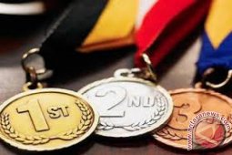 Peringkat sementara perolehan medali olimpiade