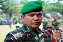 Danrem Bantu Rumah Untuk Janda TNI