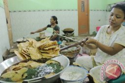 Permintaan Makanan Olahan Keripik Tempe Trenggalek Meningkat