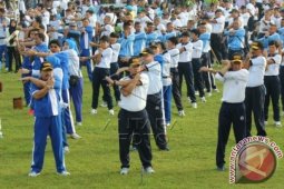 Gubernur Gantikan Menpora Buka Porprov Jatim 2015