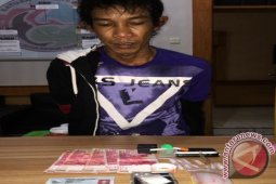 Polres Tanah Bumbu Tangkap Pemuda Simpan Sabu