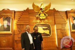 Pertemuan MK DPR dengan Gubernur