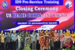 64 Relawan "Peace Corps" Dilepas ke Masyarakat