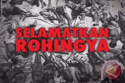 Ratusan Siswa SD Kumpulkan Uang Untuk Rohingnya
