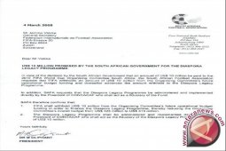 Sekjen FIFA Tersudut Setelah Beredar Bocoran Surat ke FIFA