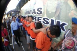 Polres Gresik Tangkap Tujuh Pengedar Narkoba