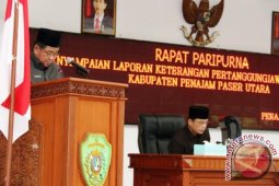 Realisasi APBD Penajam 2014 Capai 85,81 persen
