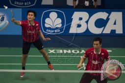 Hendra/Ahsan Juara Super Series 2015