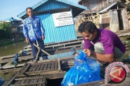 Masyarakat HSS Sepakat Jaga Kelestarian Potensi Perikanan