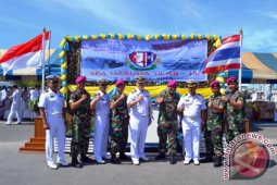 Marinir Ikuti Latihan Bersama "Royal Thai Marines"