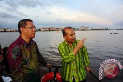Bappenas Wujudkan Skenario Pengembangan Tepian Sungai Kapuas