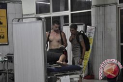 Ugd RSUP NTB dipenuhi korban kapal terbakar