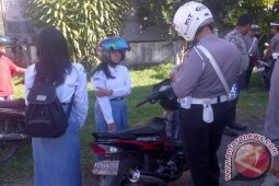 Polres Ketapang Tilang 446 Kendaraan Selama Operasi Patuh