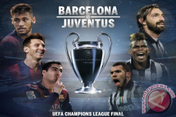 Perjalanan Juve-Barca ke Final Liga Champions