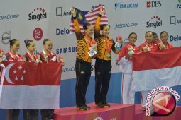 Perolehan Medali SEA Games 2015 Singapura