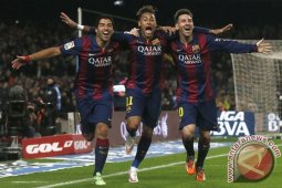 Barcelona juara Liga Champions dan mencipta treble