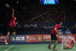 Indonesia sisakan tiga wakil di Indonesia open