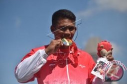 Marjuki Rebut Emas Pertama Indonesia di SEA Games 2015