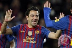 Akhir manis kiprah Xavi di Barcelona