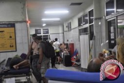 Wisatawan korban kapal terbakar dievakuasi ke Bali