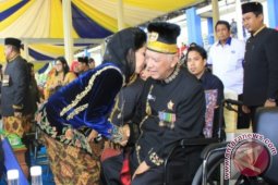 Pembukaan Erau Adat Kutai 2015