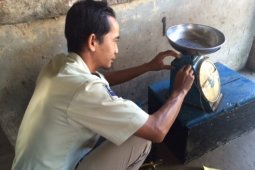 Pasar Sambas Siap Tertib Ukur
