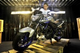 Yamaha MT-25 Pertama di Indonesia