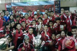 Kaltim Juara Umum Kejurnas Muay Thai 2015