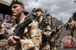 Inggris Perluas Latihan Militer di Irak
