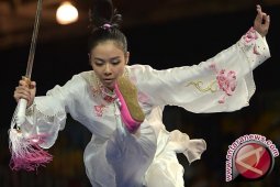 Wushu Nyaris Lampaui Target Empat Emas