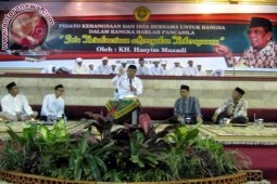 Hasyim Muzadi: Pancasila Belum Didukung Sistem yang Baik