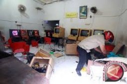 Polda Jambi tetapkan empat tersangka judi "jackpot"