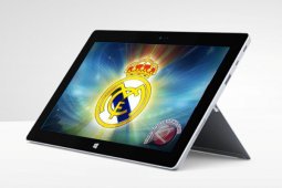 Microsoft Rilis Tablet Tema Real Madrid