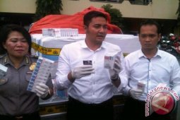 Polisi Perak Sita Rokok Tanpa Peringatan Kesehatan