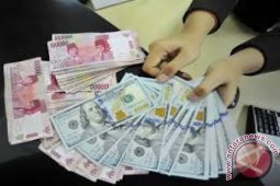 Rupiah Senin sore Melemah menjadi Rp13.380