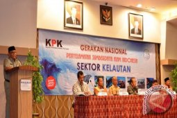 KPK Turut Dalam Evaluasi Penyelamatan SDA Kelautan